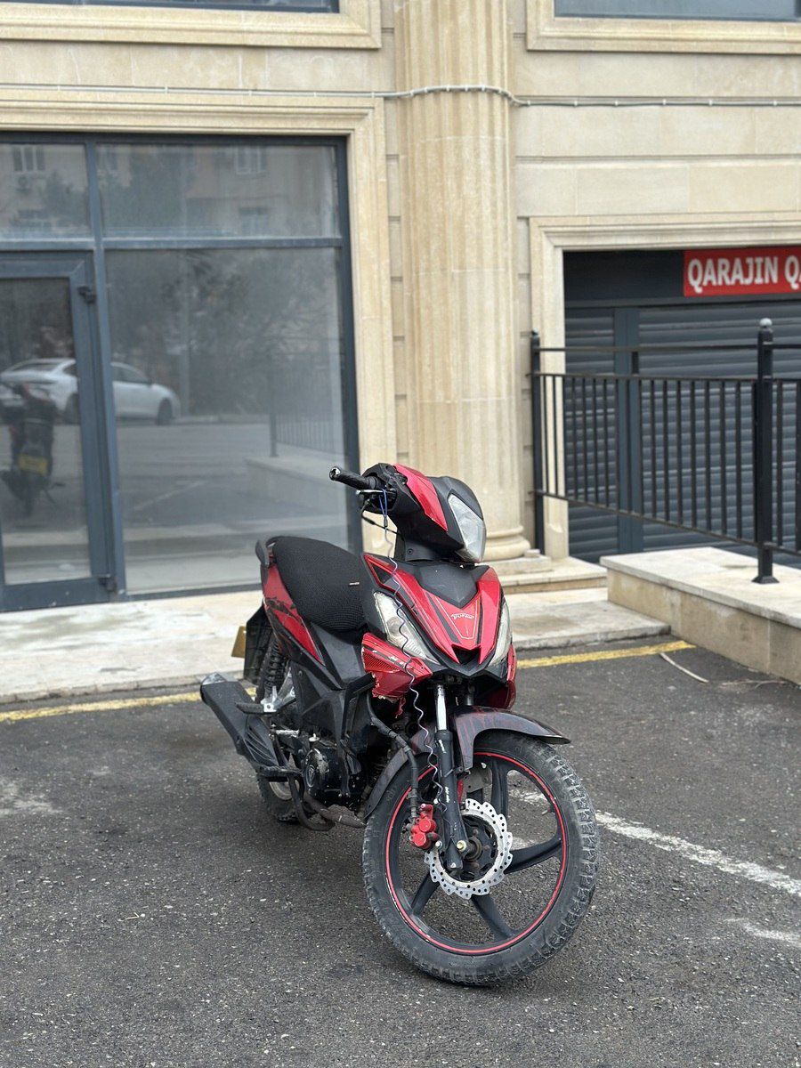 Tufan S50, 2022 il — Motosiklet və mopedlər, Bakı