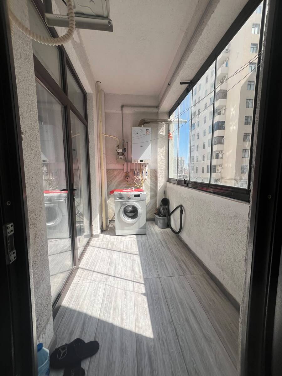 İcarəyə verilir 2 otaqlı yeni tikili 55 m² — Mənzil, Bakı (8)