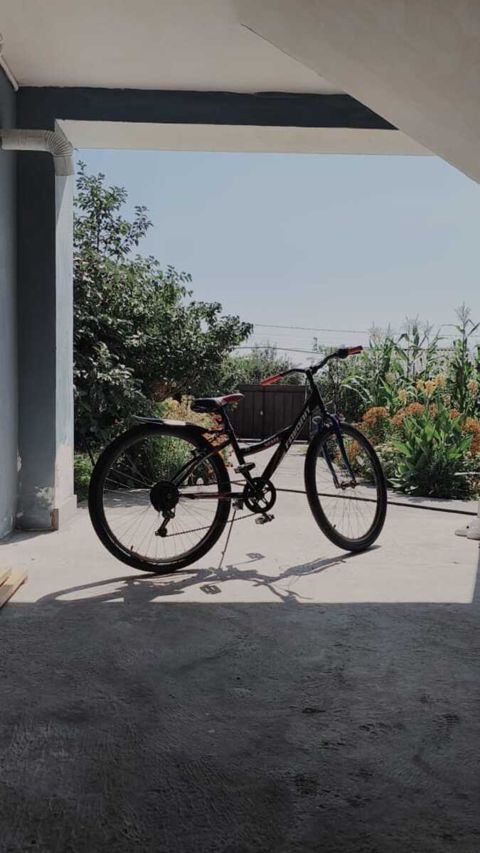 Velosiped — Şəki