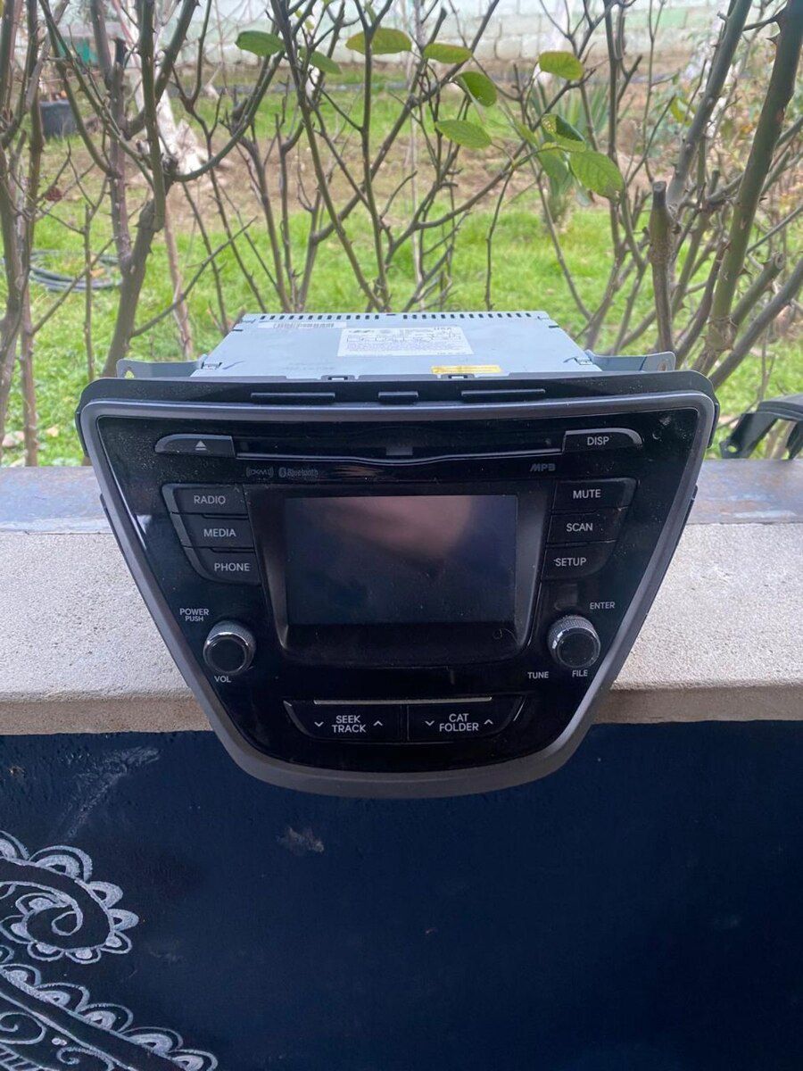Hyundai Elantra 2013-2016 maqnitolası — Ehtiyat hissələri və aksesuarlar, Bakı