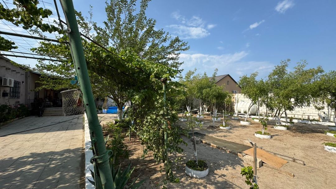 Satılır 4 otaqlı həyət evi/bağ evi 110 m² — Ev, villa, Bakı (6)