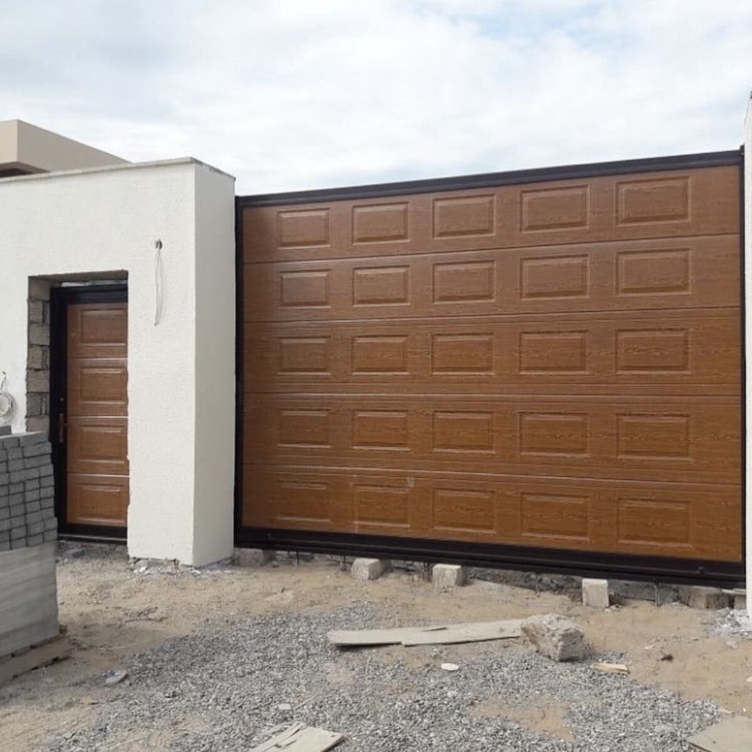 ASM-DooR yana açılan avtomatik qapılar — Təmir və inşaat, Bakı (7)