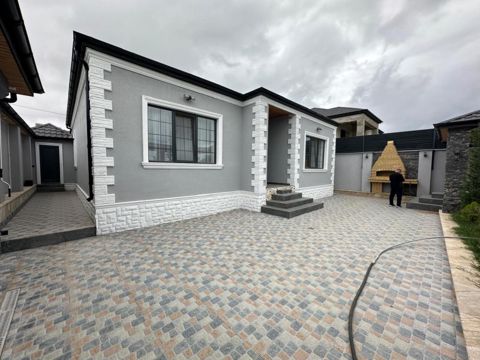 4-otaqlı yeni tikili, N. Vəzirov küç., 140 m² — Bakı
