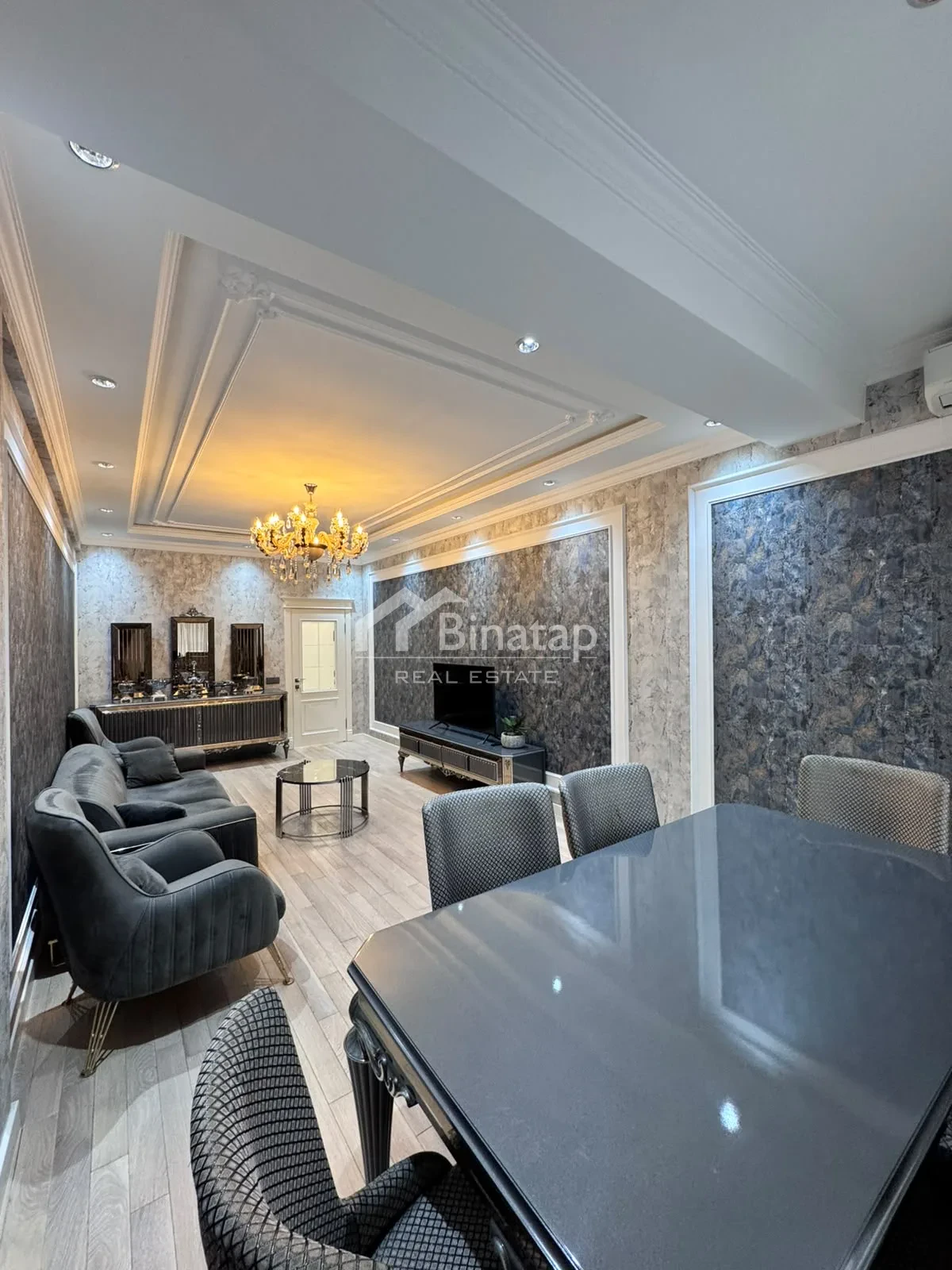 Satılır 3 otaqlı yeni tikili 135 m², 28 May metrosu, Nərimanov rayonu — Mənzil, Bakı (2)