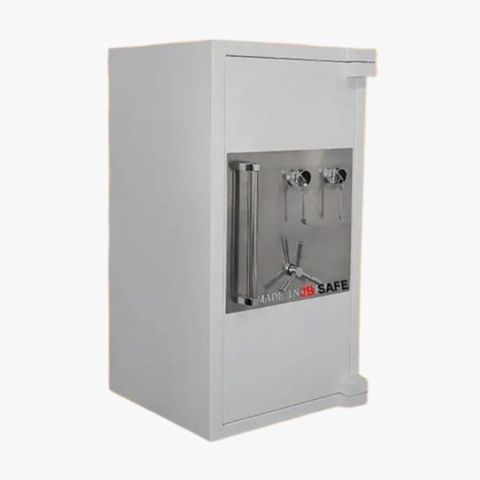Fireproof Safe SM-1050 Yanmaz Seyf – Elektron Kilid və Mexaniki Açar — Bakı