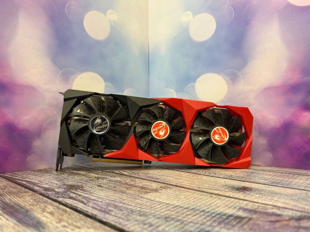 Colorful GeForce RTX 3080 Battle AX 10GB (RFB) — Kompüterlər və noutbuklar, Bakı
