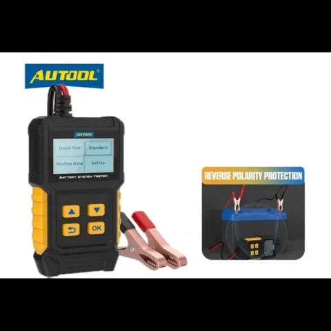 Autool BT-360 Professional Simsiz Akkumulyator Test Cihazı (12V — Bakı