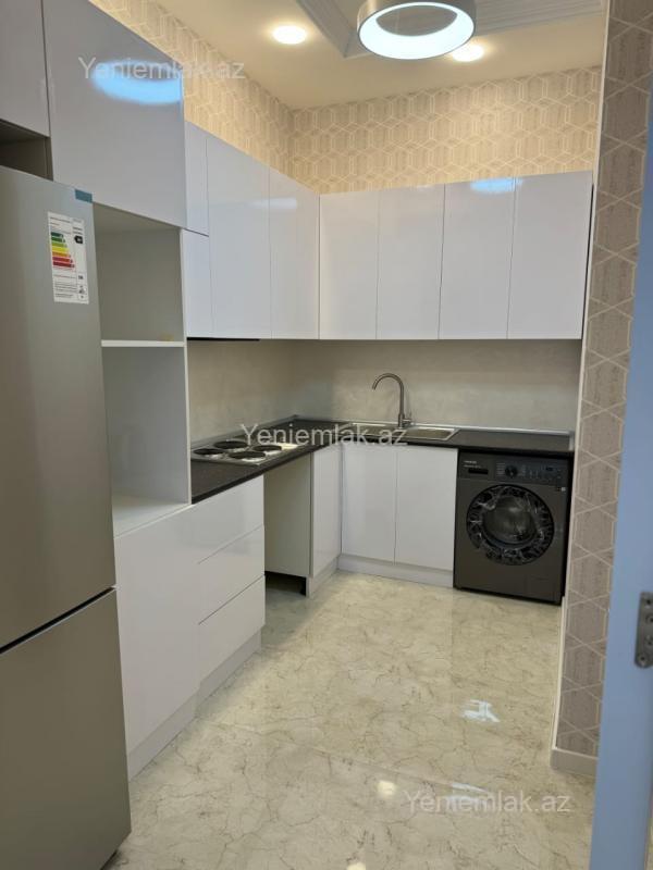 Kirayə 3 otaqlı Bina evi menzil (Yeni tikili), 87 m², Nərimanov rayonu — Mənzil, Bakı (2)