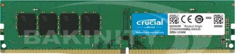 Operativ yaddaş Crucial 32GB (CT32G4DFD832A) — 200 ₼ · Bakı · Operativ yaddaş Operativ yaddaş Crucial 32GB (CT32G4DFD832A) — Bakı