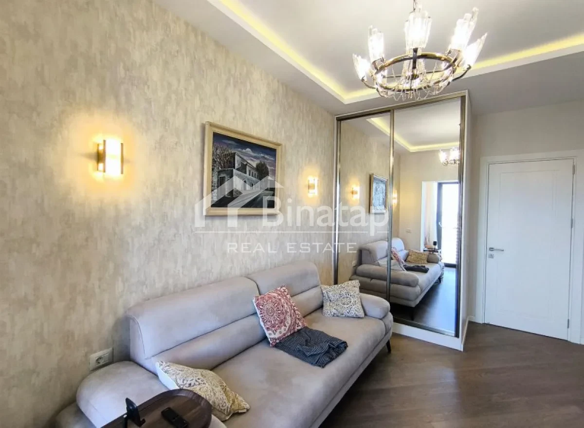 Satılır 3 otaqlı yeni tikili 95 m², Xətai metrosu, Xətai rayonu — Mənzil, Bakı (4)