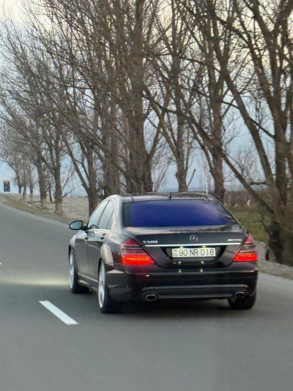 Mercedes S 550, 5.5 L, 2008 il, 203 545 km 90-NR-018 — Avtomobillər, Bakı (9)