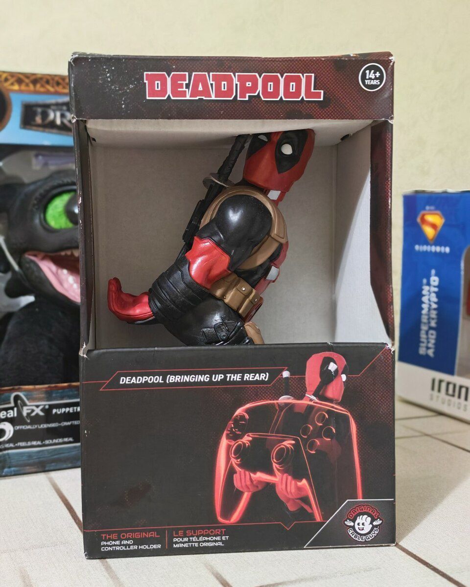 Deadpool cable guys controller holder — Oyunlar, konsollər və proqramlar, Bakı (3)