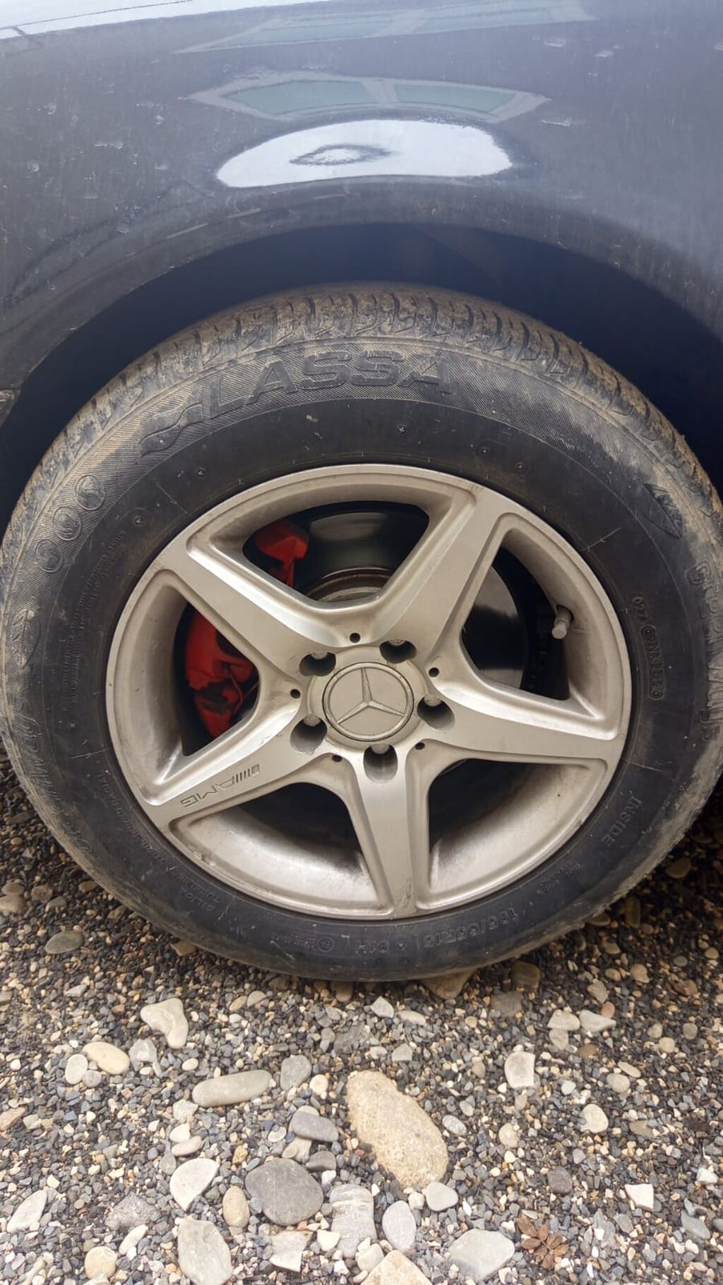 Məhsul: Mercedes-Benz AMG tərzli 5 şüalı yüngül lehimli disklər + — Diskləri, Bakı (6)