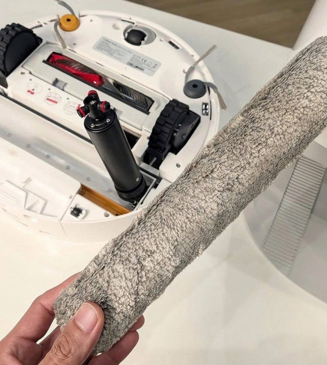 Roborock Qrevo Curv 2 flow — Ev texnikası, Bakı (5)