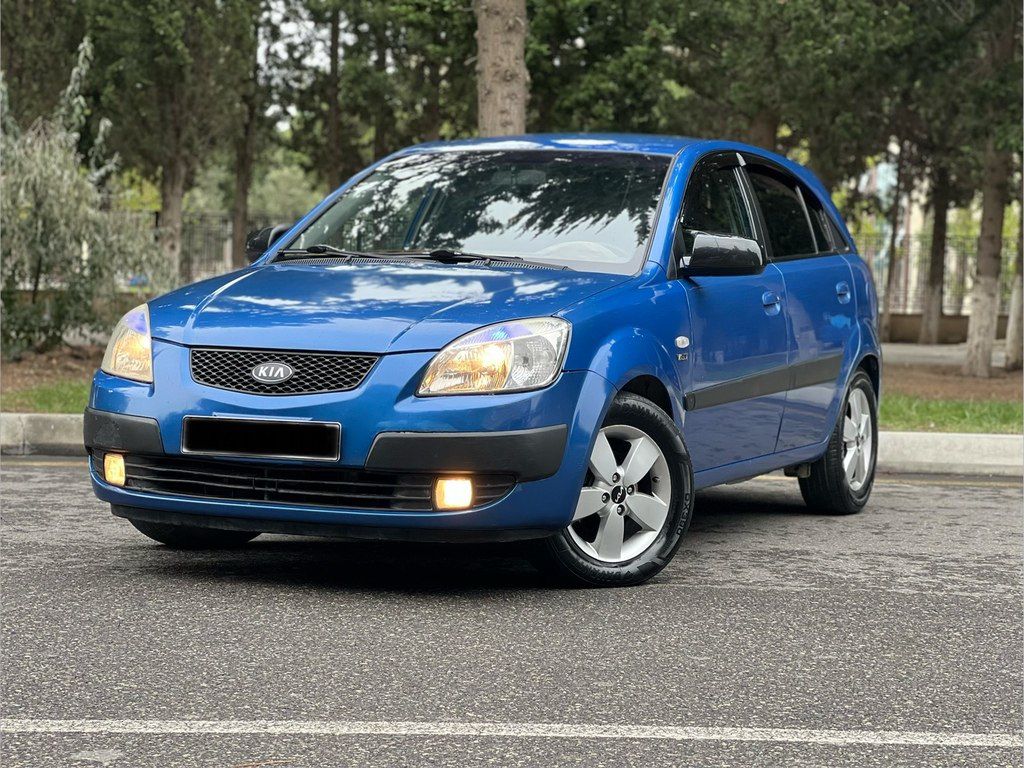 Kia Rio, 1.5 L, 2007 il, 251 400 km — Avtomobillər, Sumqayıt