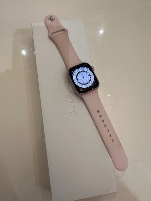 Apple Watch Series 9 Aluminum Pink 41mm — Bakı