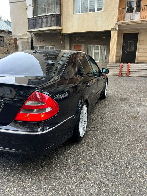 Mercedes E 280, 3.0 L, 2005 il, 253 000 km — Avtomobillər, Bakı (7)