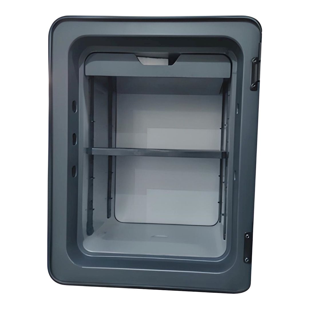 Mebel seyfi MC-40PR (HG), elektron kodlu kilid və açar ilə, boz — Mallar, Bakı (2)