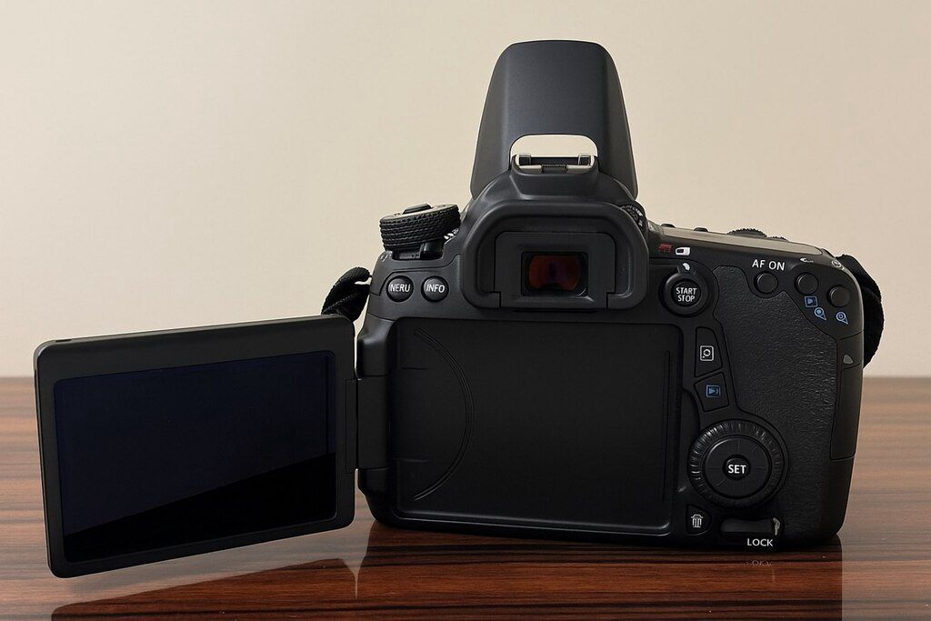 Fotoaparat "Canon EOS 70D" — Foto və video texnikası, Bakı (3)