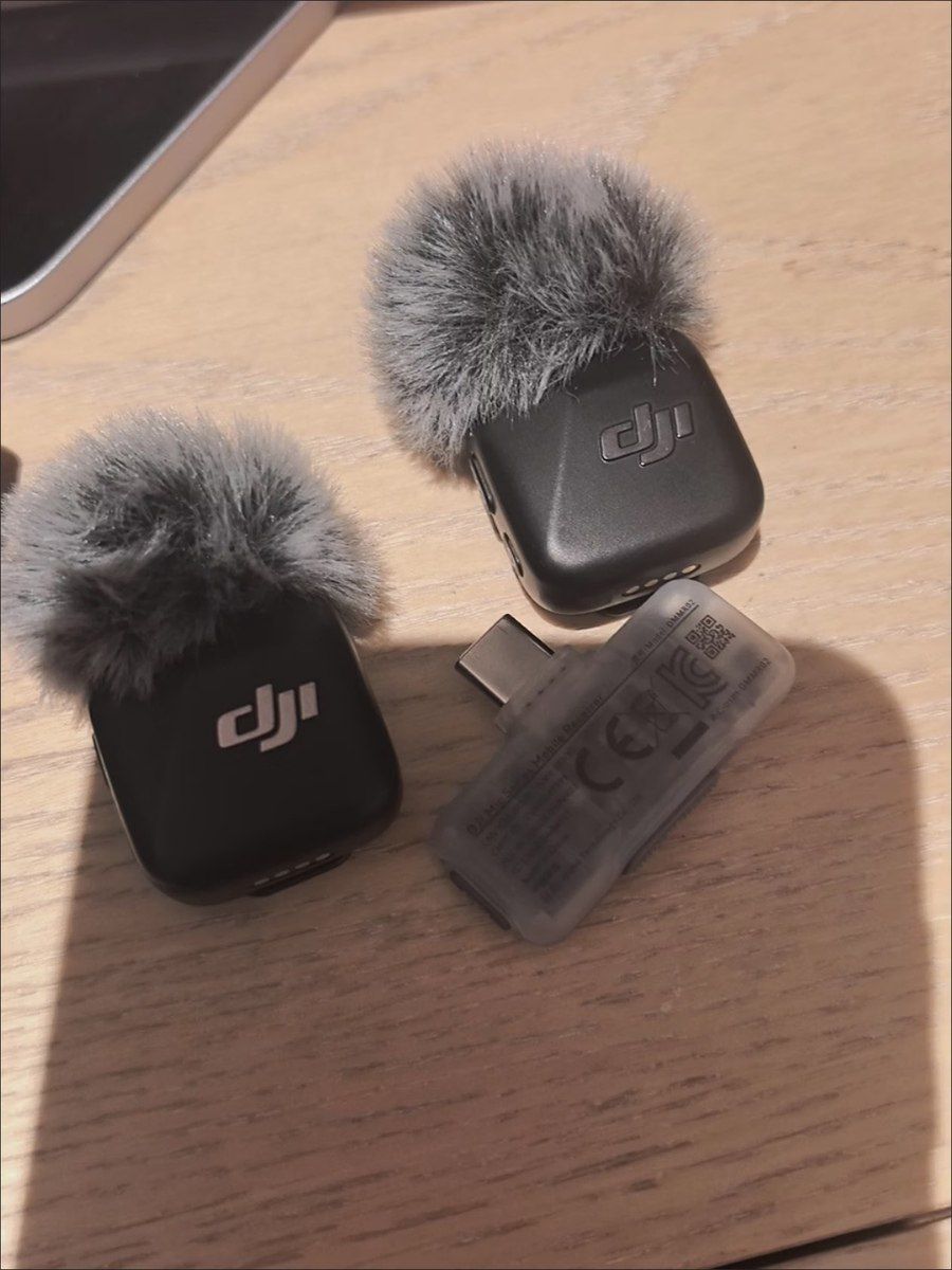 DJI Mic Mini — Səs texnikası, Bakı (2)