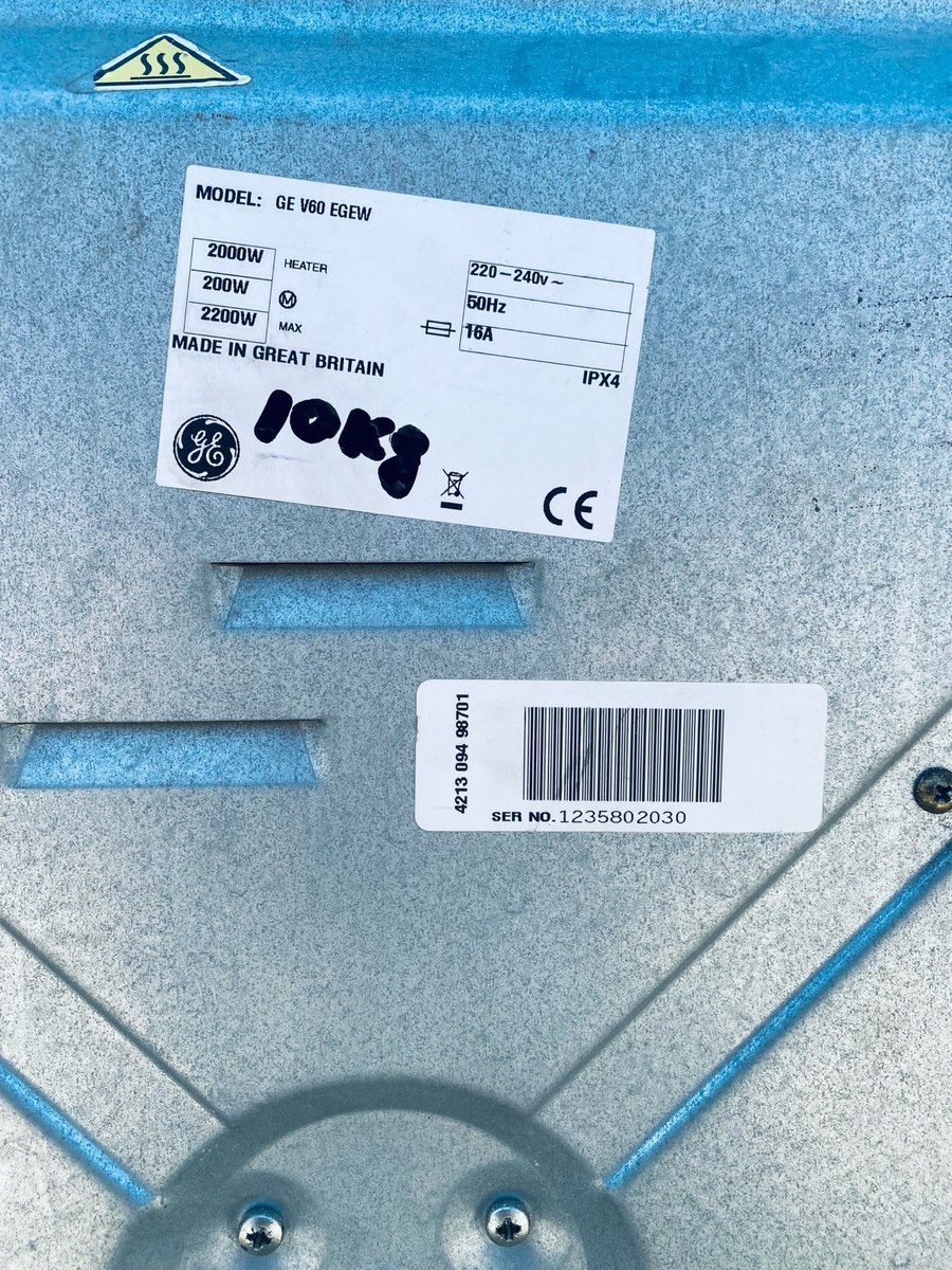 Paltarqurudan maşın General Electric 10 kq — Ev texnikası, Bakı (8)