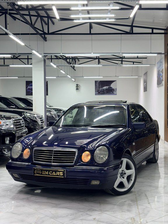 Mercedes E 240, 2.4 L, 1999 il, 450 000 km — Avtomobillər, Bakı (6)