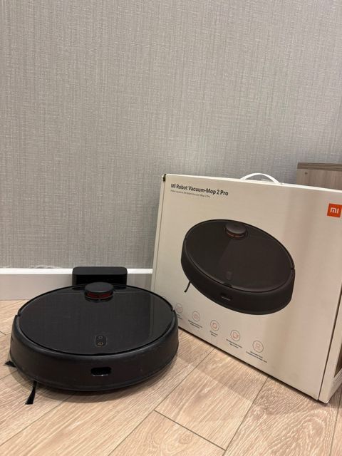 Робот-пылесос Xıaomı Mi Robot Vacuum-Mop 2 Pro Bla — Bakı