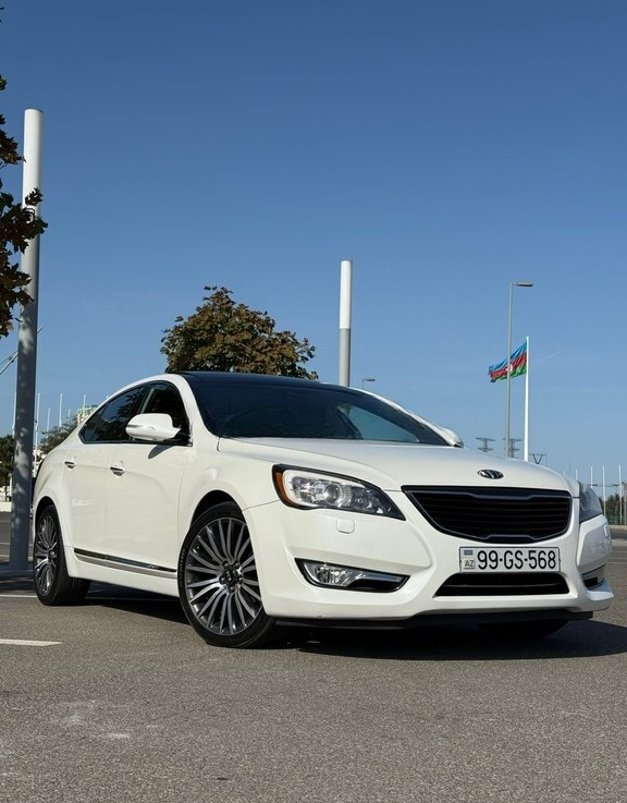 Kia Cadenza, 2010 il, 173000 km, 3.5 L 99-GS-568 — Avtomobillər, Bakı (12)