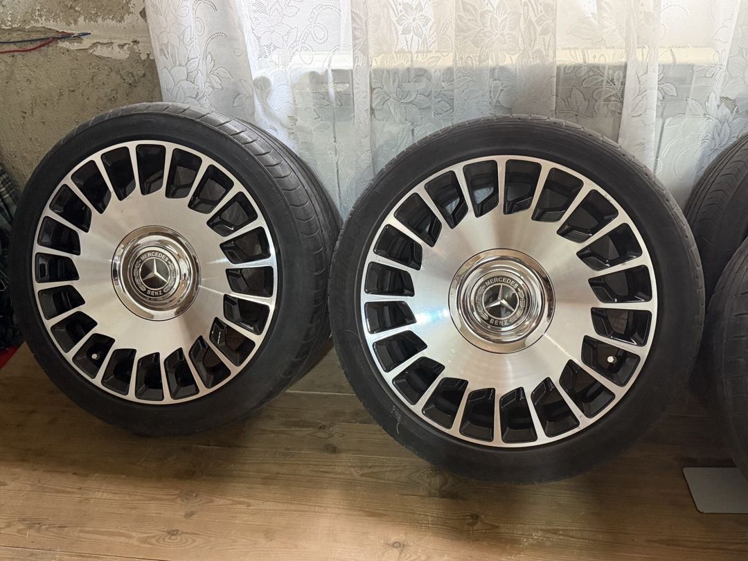 Mercedes-Maybach təkəri 245/40 R18 — Ehtiyat hissələri və aksesuarlar, Bakı (6)