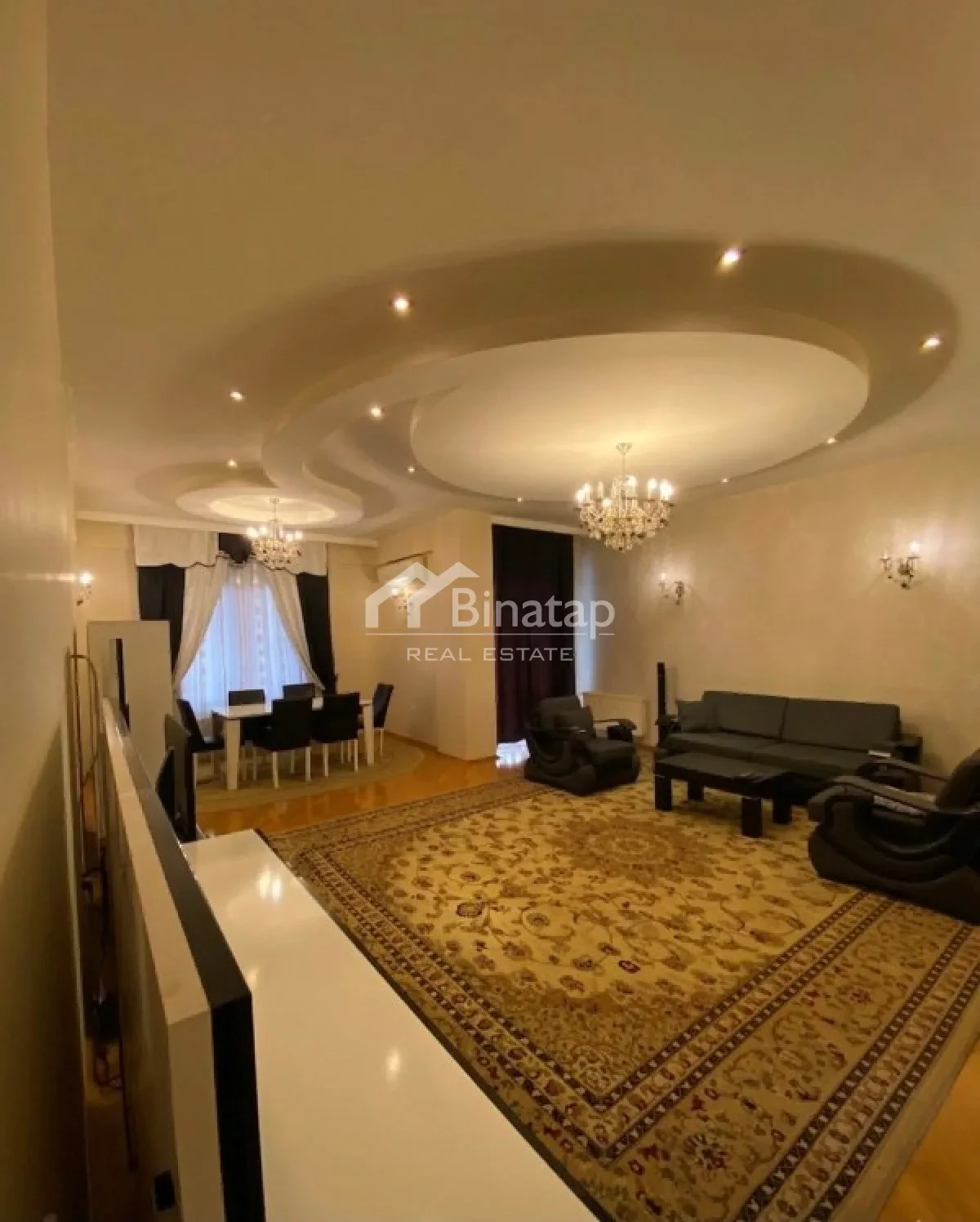 Satılır 4 otaqlı yeni tikili 203.5 m², İçərişəhər metrosu, Nəsimi rayonu — Mənzil, Bakı (3)