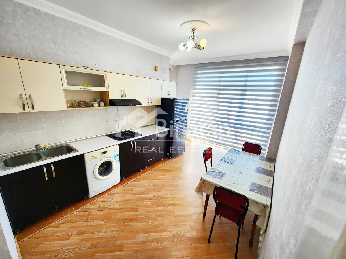 İcarəyə verilir 3 otaqlı yeni tikili 130 m², Nəriman Nərimanov metrosu, Nərimanov rayonu — Mənzil, Bakı (4)