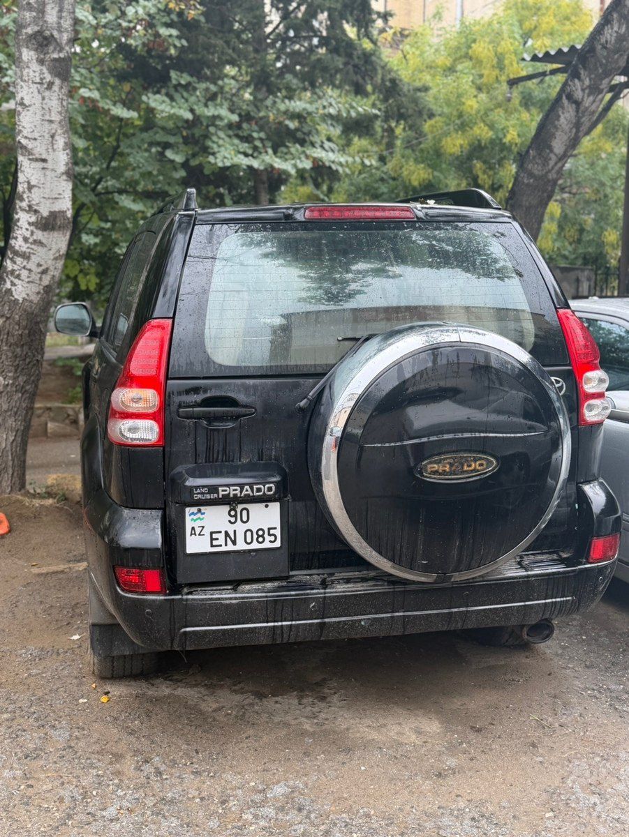 Toyota Prado, 2003 il 90-EN-085 — Avtomobillər, Bakı (12)