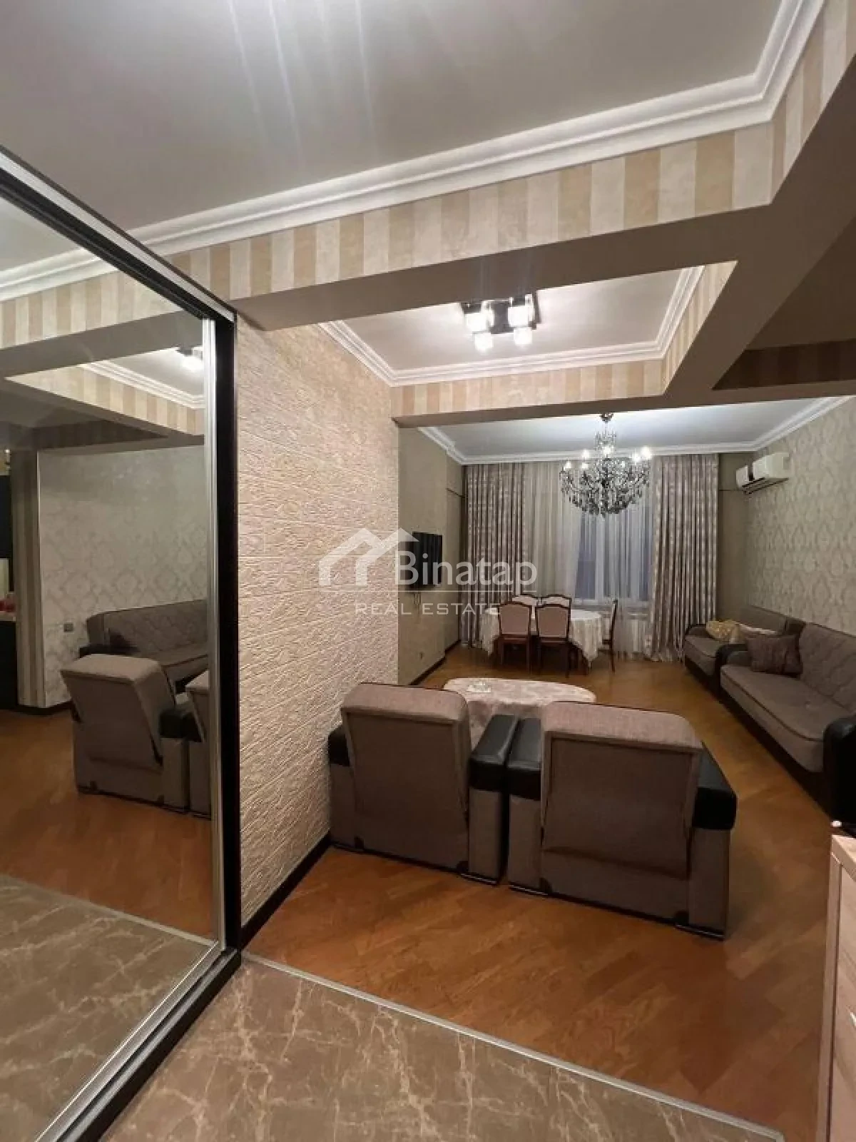 Satılır 3 otaqlı yeni tikili 95 m², 28 May metrosu, Nəsimi rayonu — Mənzil, Bakı (4)