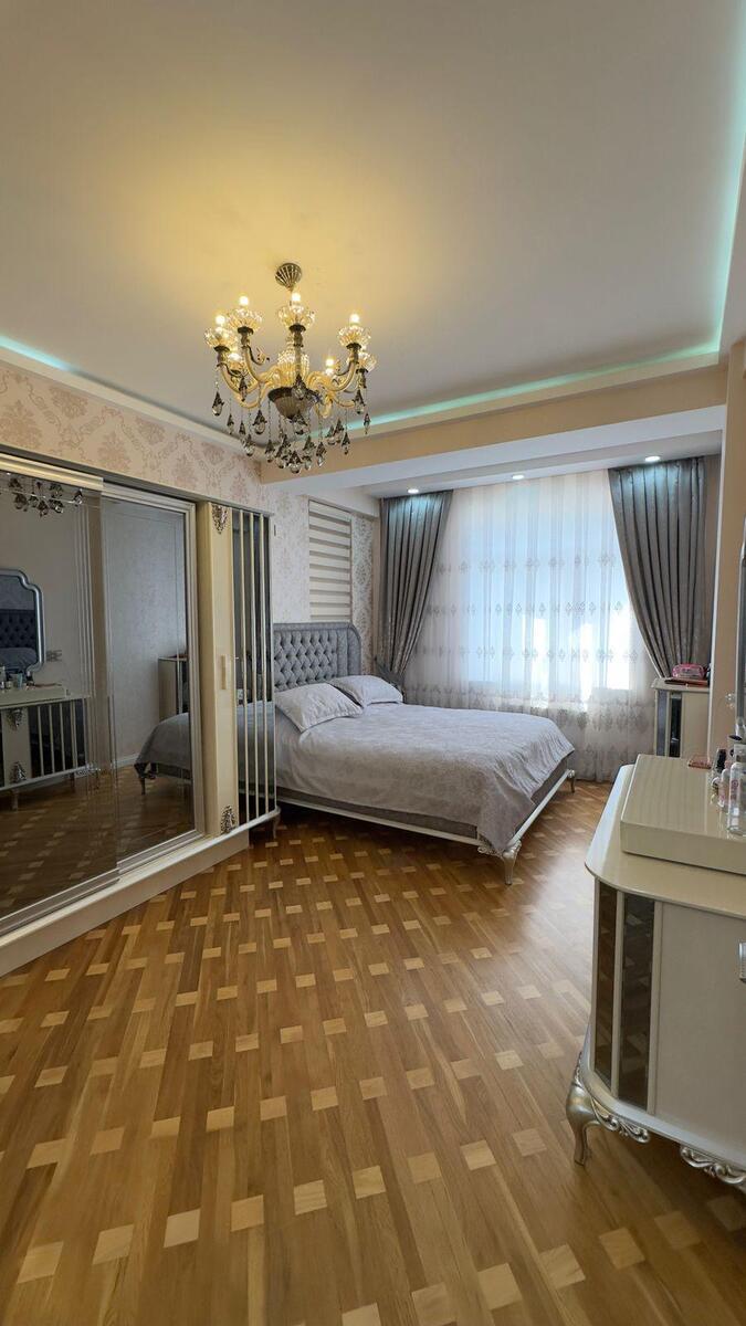 Satılır 3 otaqlı yeni tikili 116 m² — Mənzil, Bakı
