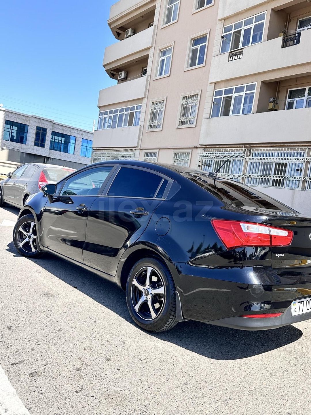 2016 Kia Rio, 1.6 L, 2016, 59,500 km 77-OC-486 — Avtomobillər, Bakı (7)