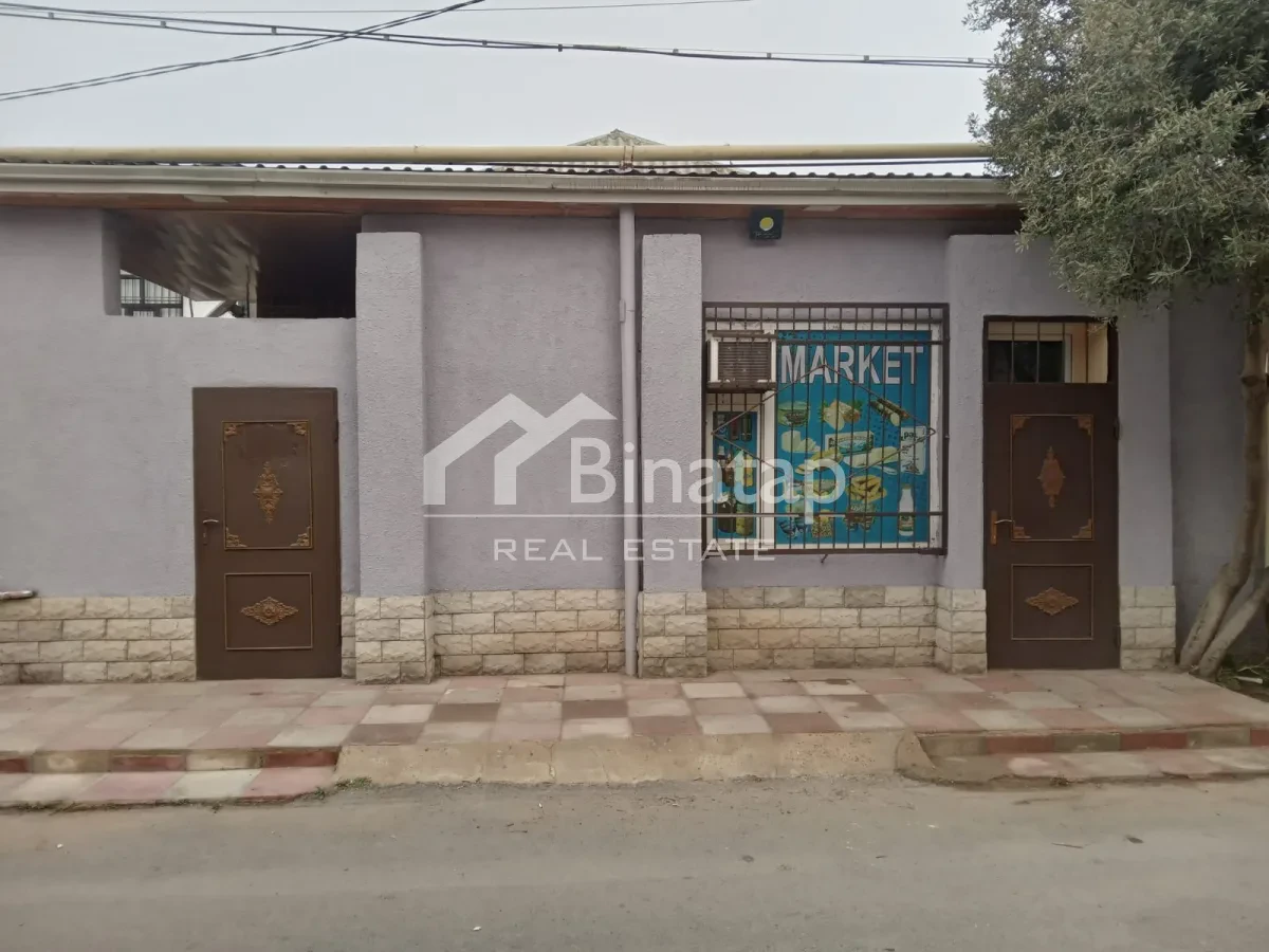Satılır 4 otaqlı həyət evi / bağ evi 155 m², Xətai rayonu — Bakı