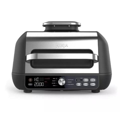 Ninja Foodi MAX Health Grill & Air Fryer AG551EUCP Gold Series — Pechlar va grillar