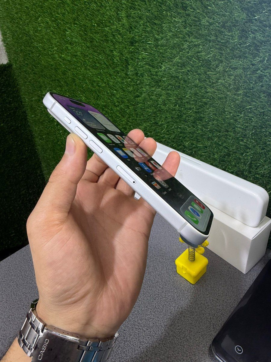 Apple iPhone 14 Pro Silver 128GB/6GB — Smartfonlar, Bakı (3)