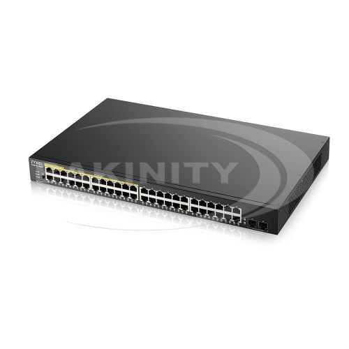 Kommutator Zyxel GS1900-48HP-EU0101F-Smart — Kommutatorlar və marşrutlayıcılar, Bakı