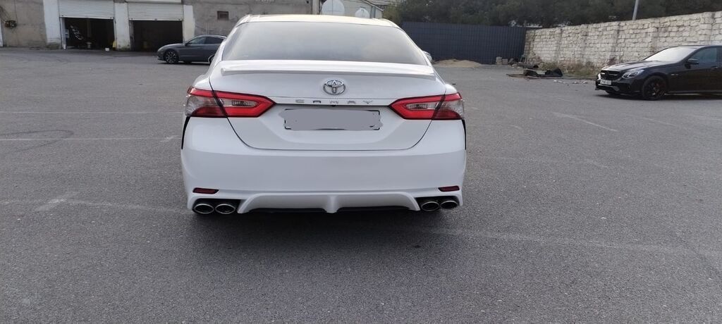 Toyota Camry, 2.5 L, 2018 il, 200 000 km — Avtomobillər, Bakı (9)