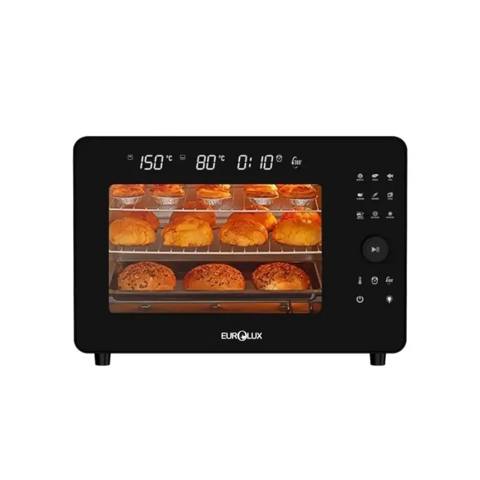 Eurolux EU-AO4880A22DBG Air Fryer Oven – 22 litrlik böyük həcmli — Фритюрницалар