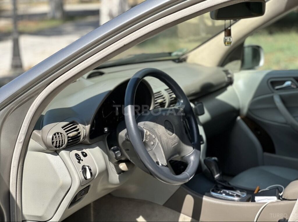 Mercedes-Benz C 230: 1.8 l Sedan 99-VH-176 — Avtomobillər, Salyan (9)