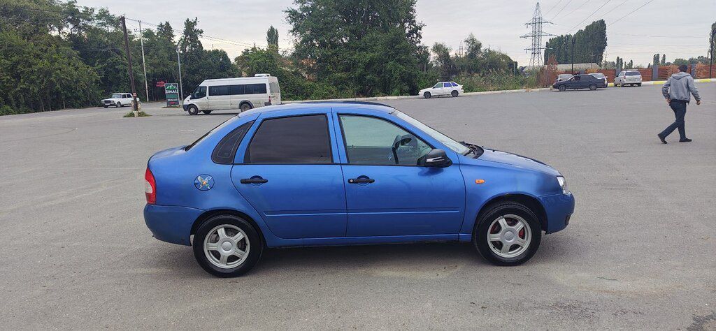 Lada (VAZ) Kalina, 1.6 L, 2007 il, 500 000 km 27-CA-402 — Avtomobillər, Xaçmaz (2)