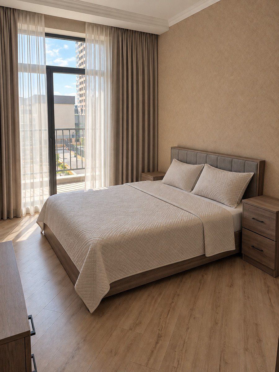 İcarəyə verilir 2 otaqlı yeni tikili 65 m² — Mənzil, Bakı (4)