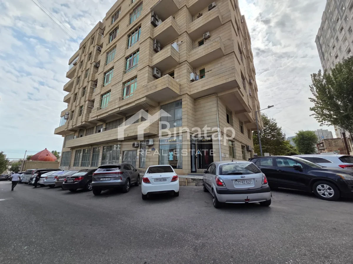 Satılır obyekt 115 m², Nizami metrosu, Yasamal rayonu — Bakı