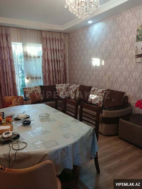 Xətai rayonunda 3 otaqlı Həyət evi Satılır, 70 m² — Bakı