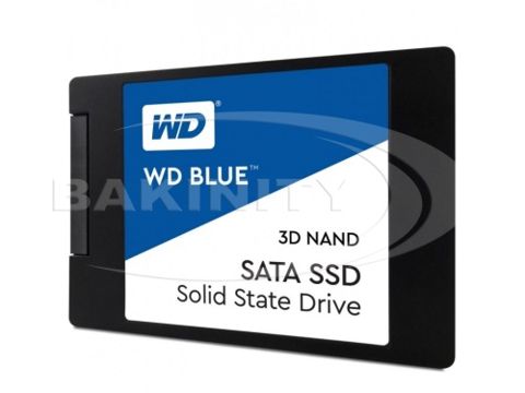 SSD wd Blue 500GB WDS500G2B0A — Bakı