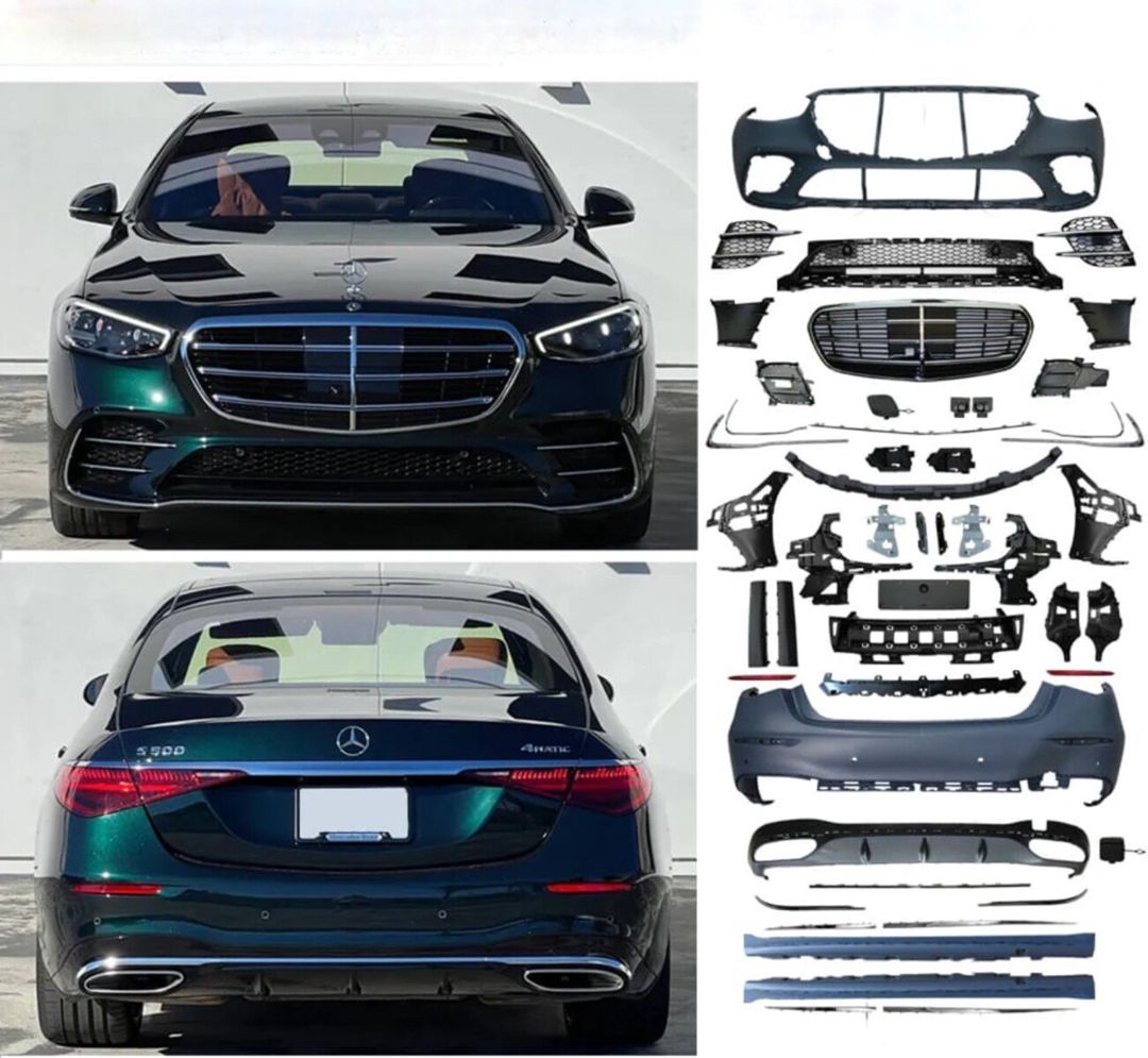 Mercedes üçün bodykit — Ehtiyat hissələri və aksesuarlar, Bakı (6)