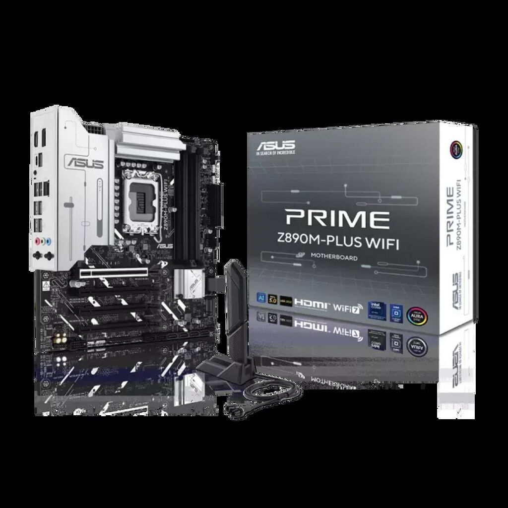 ASUS prıme Z890M-PLUS wıfı (90MB1J80-M0EAY0) – Intel Z890 çipsetli — Ana platalar, Bakı