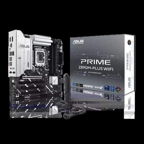 ASUS prıme Z890M-PLUS wıfı (90MB1J80-M0EAY0) – Intel Z890 çipsetli — Bakı